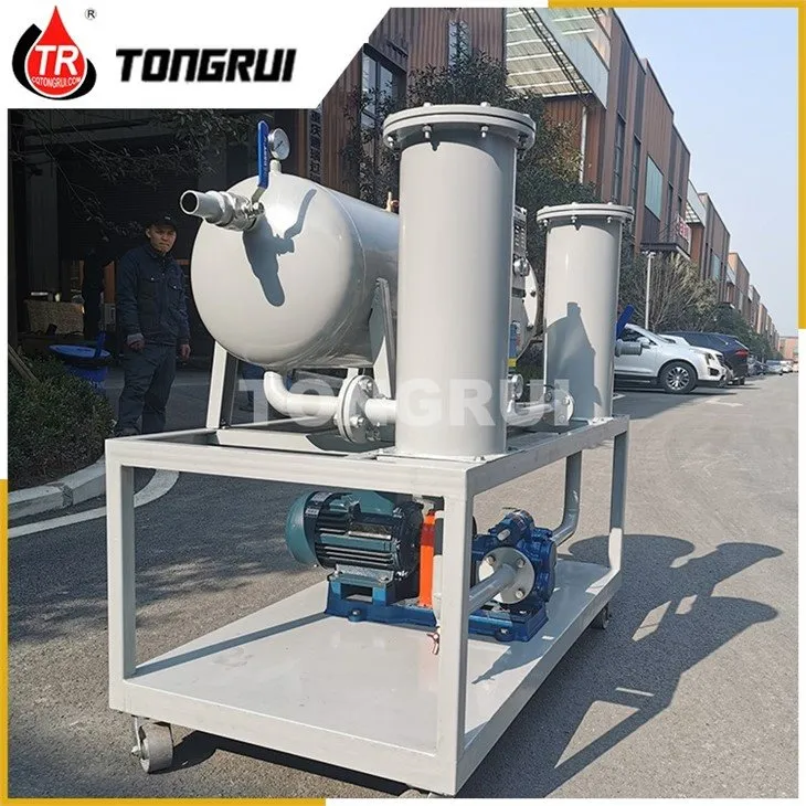 waste compressor oil filtration equipment