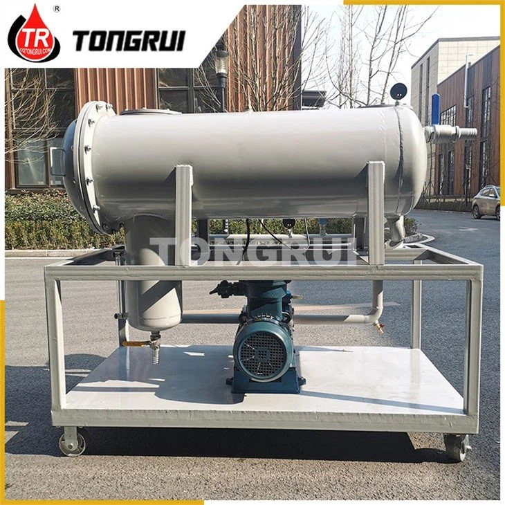 waste industrial oil recycling plant