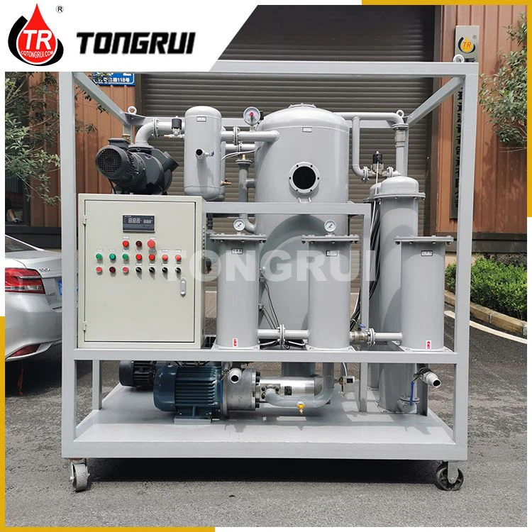 変圧器オイル浄化機