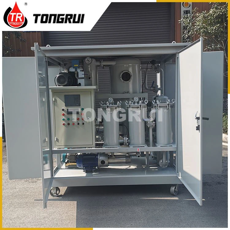 変圧器オイル処理機